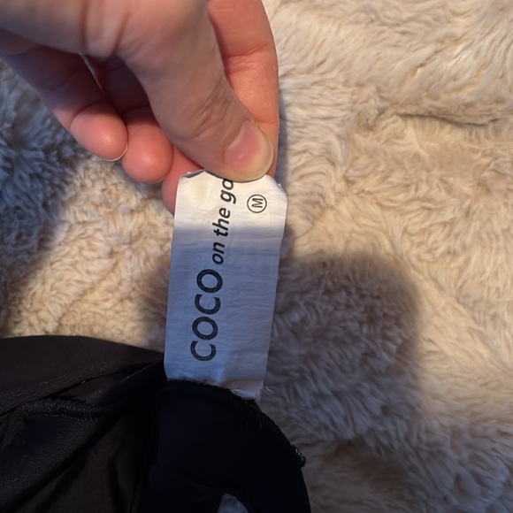 COCO ON THE GO Asher Bra Top size medium - Picture 9 of 9